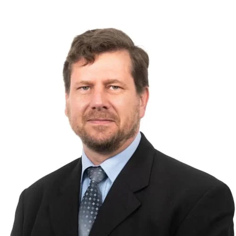 Portrait of Professor Abrie Oberholster