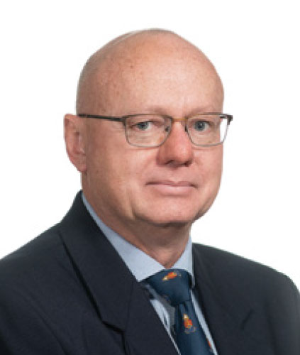 Portrait of Professor Francois Malan