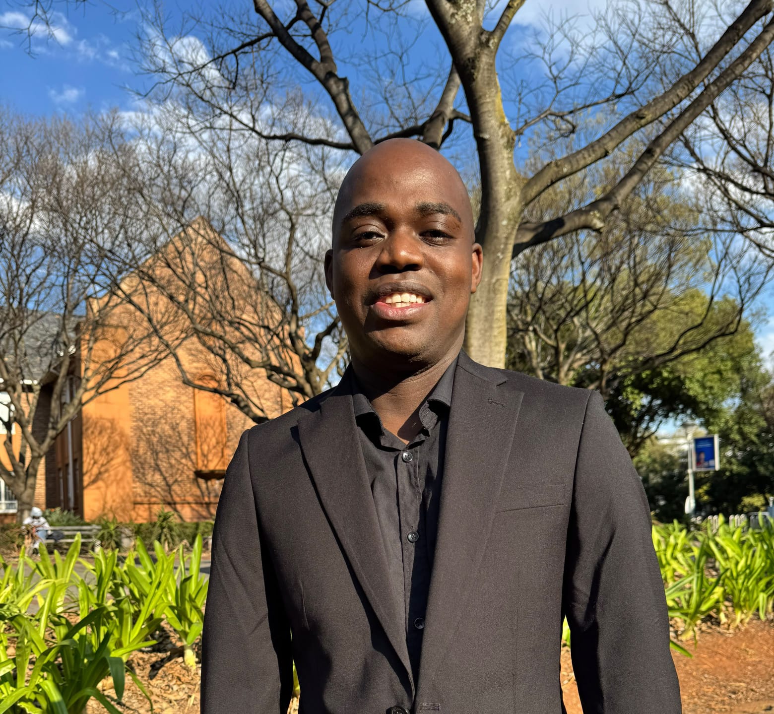 Portrait of MEng researcher Phemelo Thapedi Selomane